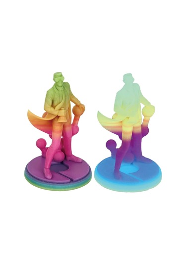 Polymaker Panchroma Luminous Pla Filament Rainbow