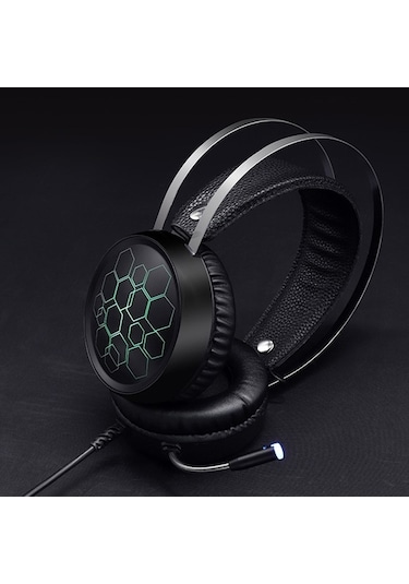 Novahub 3.5mm Mikrofonlu G1 Oyuncu Kulaklığı: Ayarlanabilir, Deri, Uzun Süreli Kullanım İçin Rahat, Siyah