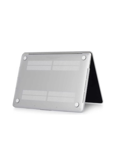 More TR Apple Uyumlu MacBook 13.3' Pro 2022 M2 Zore MSoft Kristal Kapak