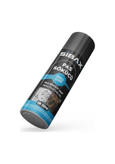Sb2000 Pas Sökücü Sprey Mos2 Rust Remover 200 ML