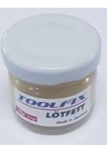 Lehim Pastası Lötfett 20gr, Cam Pasta Toolfix Made İn Germany