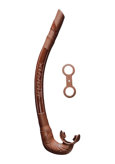 Labrax Rio Snorkel - Kahverengi Beyaz - Siyah