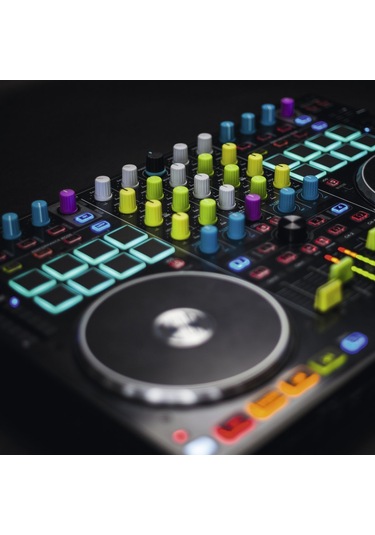 Knob Cap Set Green Set Of 8