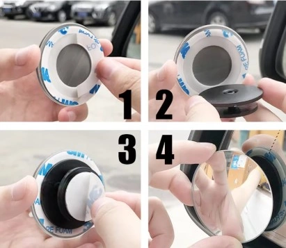 Çerçevesiz Ayarlanabilir Kör Nokta Aynası 2 Li 4490