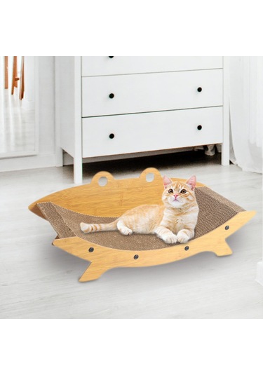 Suntek Kedi Tırmalama Yatağı Kitty Kitten Küçük 65x27x23cm