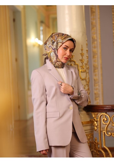 Silk Home Twill İpek Eşarp 11456-21