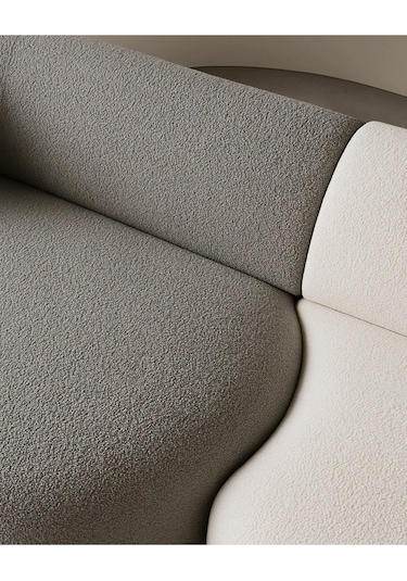 Lucas Modüler Köşe Takımı & Uzanmalı Köşe Sarı