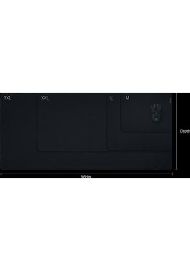 Razer Gigantus V2 Mouse Pad - Xxl