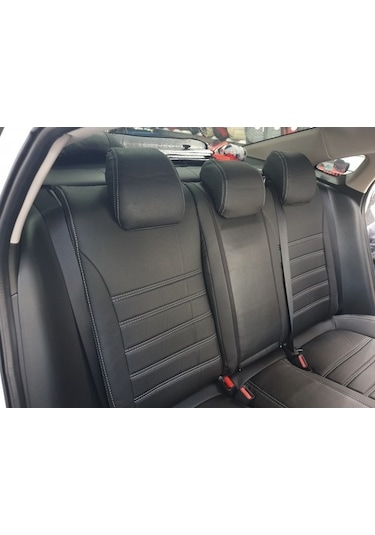 Honda Civic Araca Özel Deri Oto Koltuk Kılıfı (475086844)