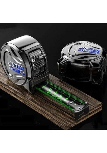 Yüksek Hasiyetli Şerit Mee Geri Çekilebilir Kalınlaştırılmış Ve Aşınmaya Dayanık Ql10m25mm Diğer