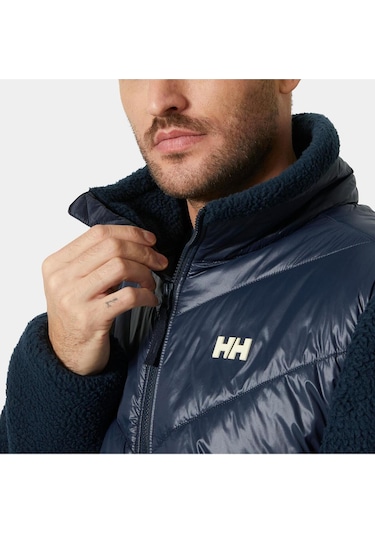 Helly Hansen Vıllage Hybrıd Mont-11531 Navy