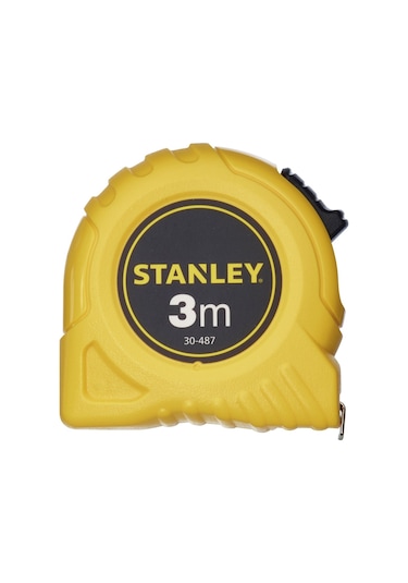 Stanley 1-30-487 Şerit Metre Sarı Seri 3 M x 12.7 MM
