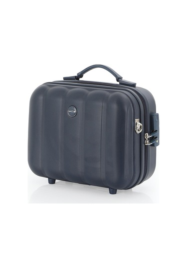 Mçs Polipropilen 2li Valiz Seti Kabin & Makyaj V305 S21yy1000073-set 00008 Lacivert