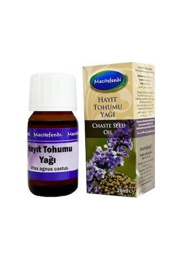 Mecitefendi Hayıt Tohumu Yağı 20 ML