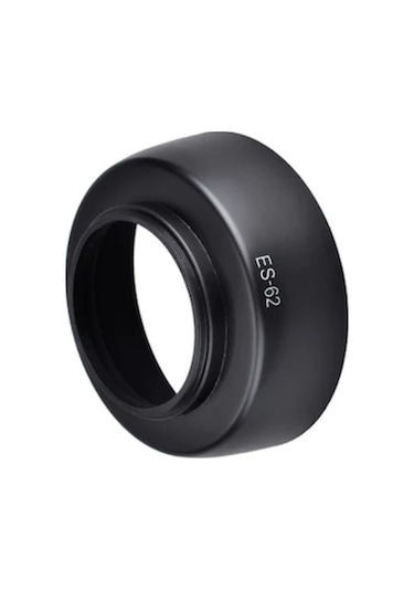 Tewise Canon 50 MM F1.8 II Lens için ES-62 Parasoley