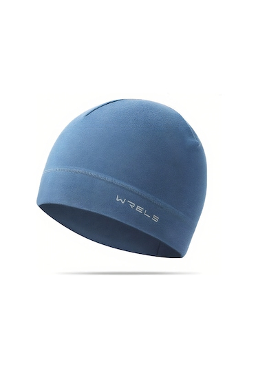 Jeemson Kış Runnerlar İçin Yumuşak Flizlı Şapka - Isı Saklama, Hava Geçirgenlik Ve Dirayetli Özellikli Spor Kaskı Siyah