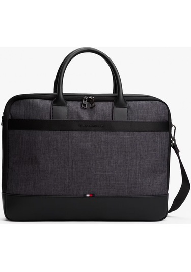 Tommy Hilfiger Erkek Laptop Ve Evrak Çanta Am0am135560gj Black