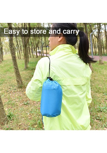 Geeroyoo Portatif Kare Şekilli Güneşlik, Plaj Ve Kamp İçin Çok Amaçlı Su Geçirmez Örtü, Turuncu Turuncu