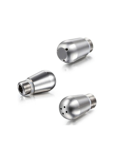 Metabagua Breville 8 Serisi Için 4 Delikli Buhar Kafası Kahve Makinesi Buhar Nozulu Mı8134 Gümüş