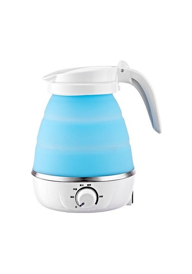 Hyt-katlanabilir Taşınabilir Seyahat Elektrikli Su Isıtıcısı-açık Mavi