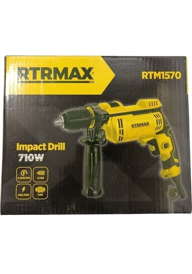 Rtm1570 Rtm Darbeli Matkap 13Mm 710W