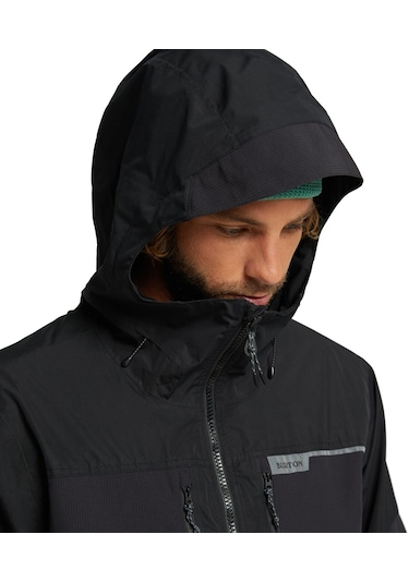 Burton M Frostner Jacket Siyah Siyah