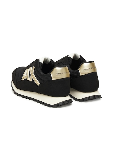 Armani Exchange Armanı Exchange Kadın Ayakkabı Xw002150-af19388-mc077 Siyah