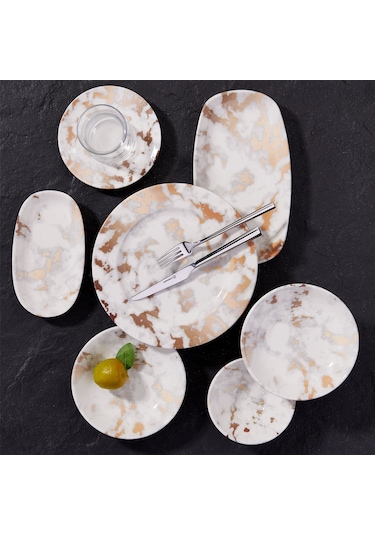 Korkmaz  Doğa Collection 26 Parça Kahvaltı Takımı