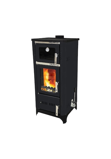 Thermall T-25 Vira Dikey Şömine Fırınlı İç Mekan Sobası