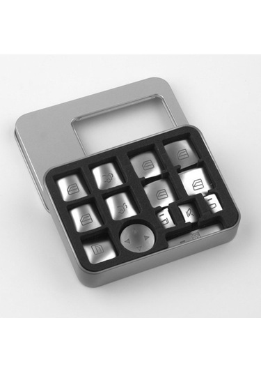 Trendooze Homyl Mercedes-benz İçin 14 Adet Pencere Camı, Dayanıklı Ve Güvenli