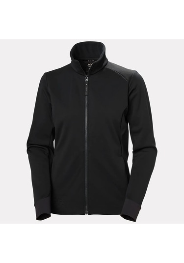 Helly Hansen Workwear Tech Midlayer 72381 Kadın Polar Ceket Xs-990-siyah Black