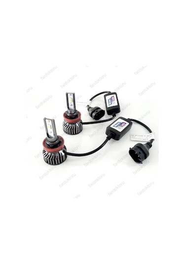 Toyota Corolla Uyumlu Led Xenon Kısa Far Ampulü Photon Mono 2Plus H11