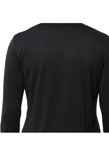 Jack Wolfskin Sky Thermal L/s M Siyah Siyah