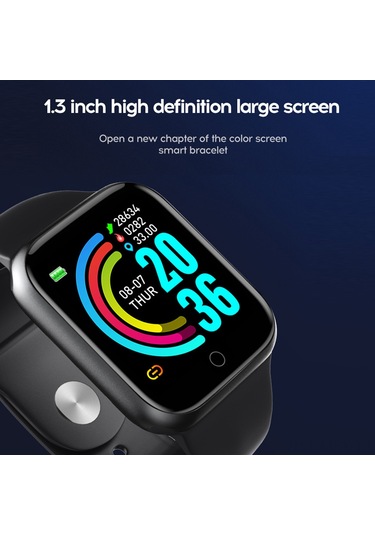 Monyee 1.3" Akıllı Saat (İthalatçı Garantili)