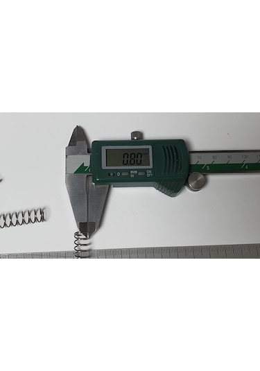 Baskı Yayı 0,80x9x36mm 11 Spir 0.8 MM