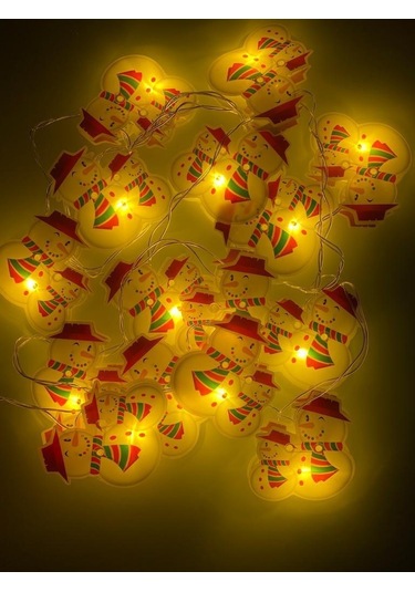 3 Metre 16 Kardan Adam Led Işığı Led Aydınlatması Günışığı Animasyonlu