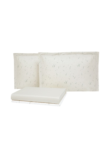 Yataş Bedding Ramona Çift Kişilik Bambu Pike Takımı - Ekru