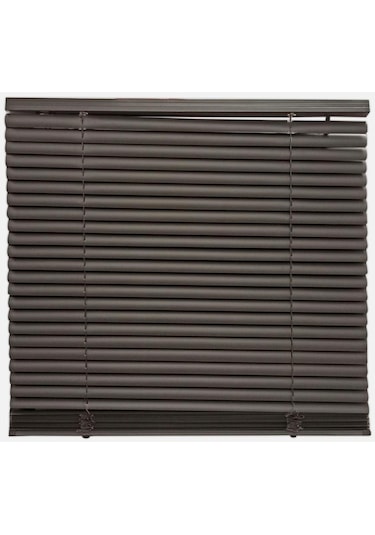 Pvc Jaluzi 25 mm 100x160 cm Ölçülerinde Antrasit