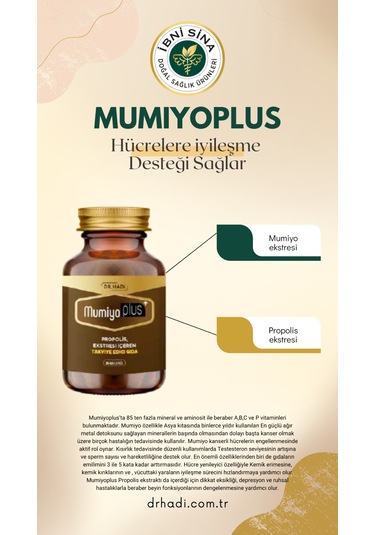 Mumiyoplus 30 Kapsül