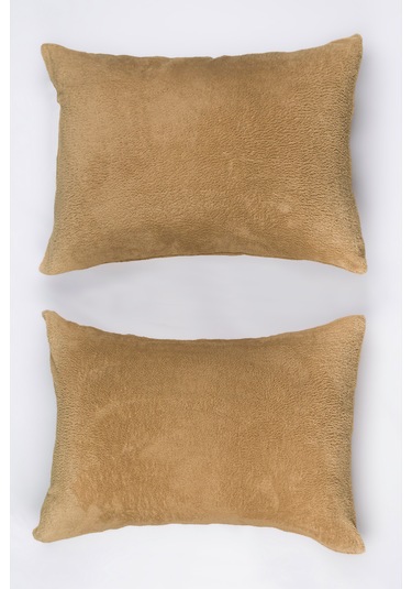 Welsoft Yastık Kılıfı 2'li 50x70 Cm Kahve
