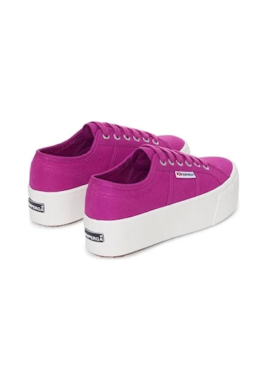 Superga 2790 Platform Kadın Günlük Ayakkabı S9111lw-at9-sp Mor-mor Mor