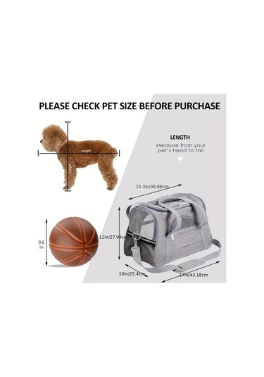 Fochsia Mor Yumuşak Tüylü Seyahat Taşıma Çantası Ayrılabilir Taban Orta Boy Kedi Köpek