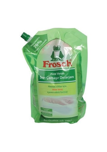 Frosch Aloe Vera Sıvı Çamaşır Deterjanı 1800 ML