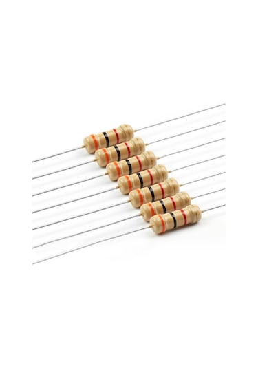 3.9r - 3.9 Ohm 1/4w Karbon Direnç - 10 Adet