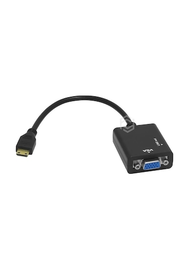 Frısby Fa-6672C Mini Hdmı = Vga+Ses Çevirici Adaptör