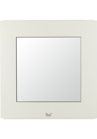 Akismal M Duvar Aynası - Beyaz