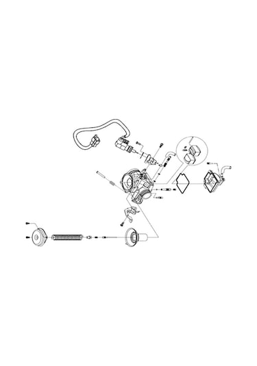 Haojue Hj125t-10e Karburator Takımı 13200h85220h000