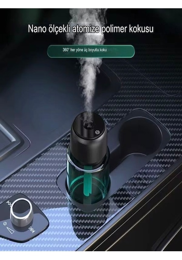 Şarjlı Araç Ev Ofis İçi Yıldız Tavan Efektli Difüzör 160ml Sess