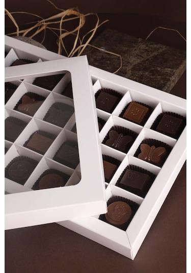 Moon Chocolat Special Handmade Dolgulu Çikolatae 28'li