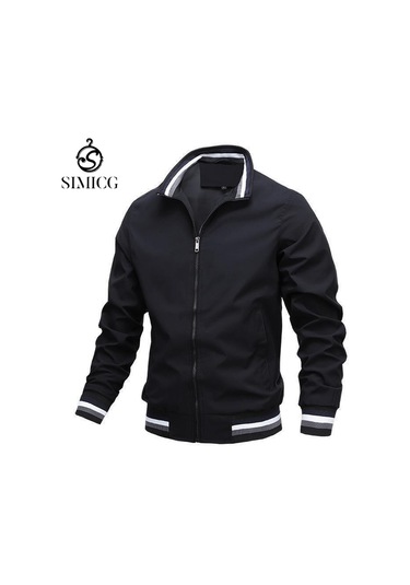 Erkek Sonbahar Ceketleri Siyah